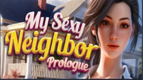 The neighbor's wife's patience with her masturbating neighbor has reached its limit.