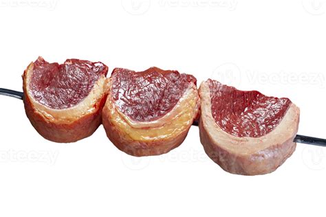 Sliced Raw Picanha, Traditional Brazilian meat cut Picanha 21217608 PNG