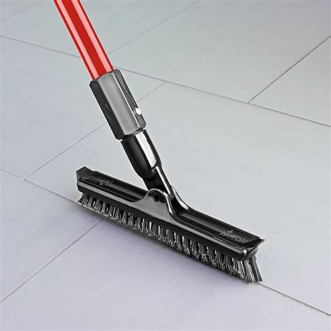 Libman Poly Fiber Stiff Tile and Grout Brush 1559 at Lowes.com