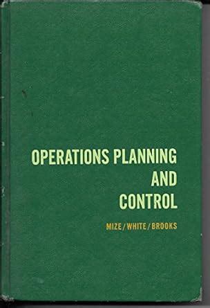 Buy Operations Planning and Control Book Online at Low Prices in India ...