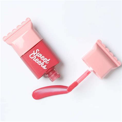 Sweet Cheeks Liquid Blush Combo of 2 (Rasberry Tart + Caramel Glaze ...