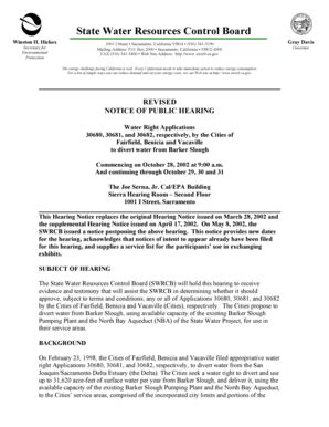 Fillable Online waterboards ca State Water Resources Control Board ...