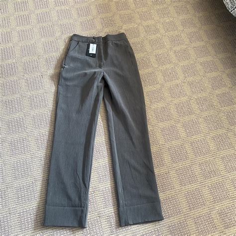 4th and reckless grey trousers Size 12 New with... - Depop