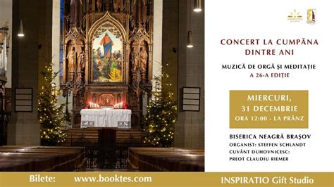 Concert la cumpăna dintre ani | Muzică de orgă și meditație | A-26-a ...