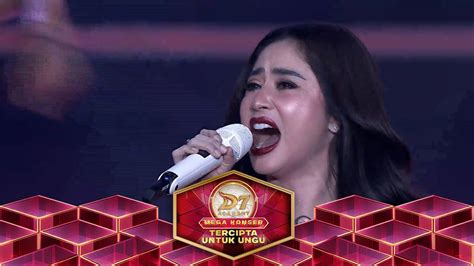 Tampil Enerjik! Dewi Persik "Aku Suka" Guncang Panggung Indosiar | Mega ...