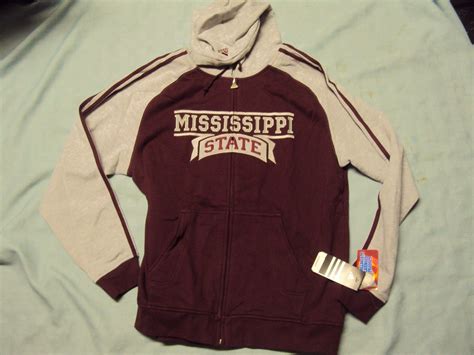 Mississippi State Hoodie Adidas Adult Size Large NWT | eBay