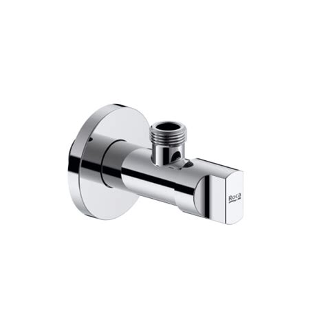 Roca Angle Valve 90 Degree With Ceramic Cartridge 1/2Inch | mykit | Buy ...