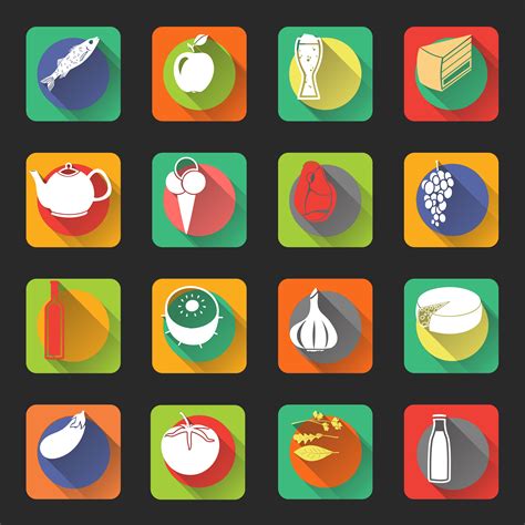 Food Icons 的图像结果