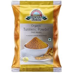 Health Fields Organic Haldi/Turmeric Powder - 600 Grams (3 Pack of 200 ...