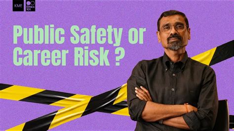 Public Safety vs Career UPSC Ethics GS 4 Case Study K M Pathi Ethics 101