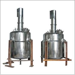 Reactors & Agitator, Emulsifying, Solid Suspension, Chemical Reaction ...