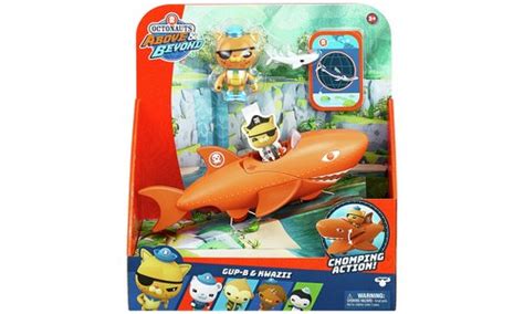 Buy Octonauts Above & Beyond Toy Vehicle & Kwazii Adventure Pack Online ...