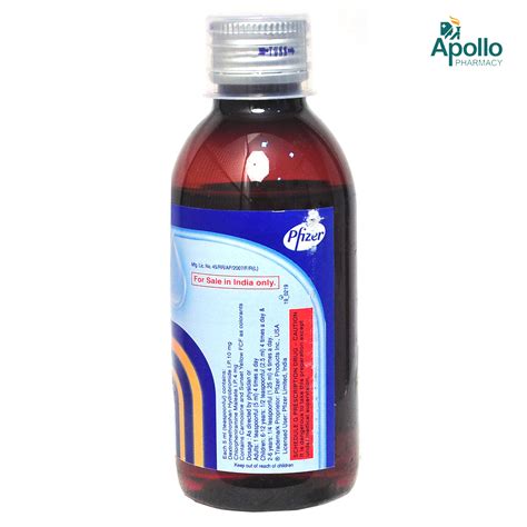 Corex DX Syrup | Uses, Side Effects, Price | Apollo Pharmacy