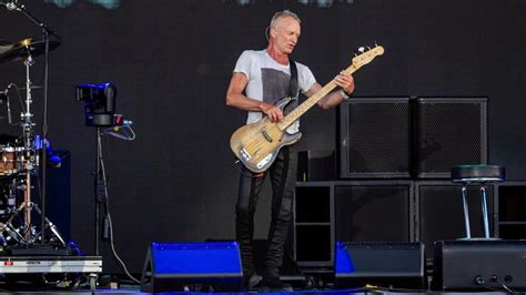 Sting Isle Of Wight Festival