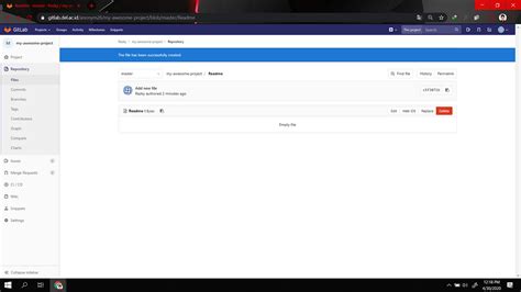 How to Add Files in GitLab 的图像结果