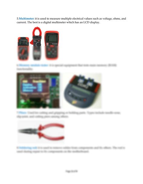 Image result for Tools of Computer Maintenance