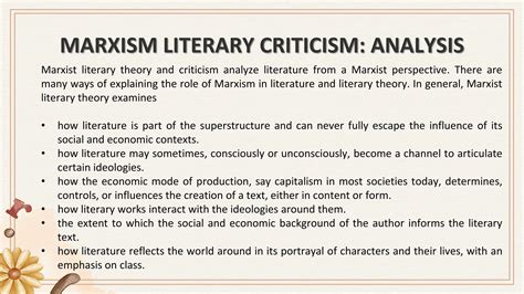 MARXIST CRITICISM - Literary Critism.pdf