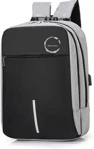 AMD Creation Anti-Theft backpack with USB charging port and combination ...