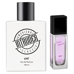 Buy CFS Intruder White 100ml & Pure Heart Pink 25ml Long Lasting Best ...