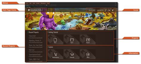 Image result for Game Maker Studio 2 Menu Tutorial