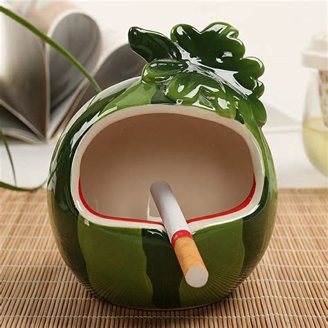 Fruit Shaped Ashtray – QuirkyStore.in