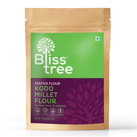 Kodo Millet Flour – Nutritious and Healthy Choice | Bliss Tree – Bliss ...