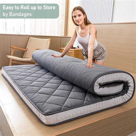 Snapklik.com : Japanese Floor Futon Mattress King Size, Floor Bed For ...
