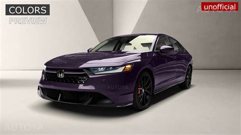 Refreshed 2026 Honda Accord XI Arrives Early in Fantasy Land, Take a Peek Inside, Too ...