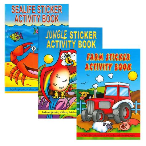 Image result for Sticker Activity Book