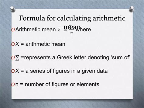 Measurement of central tendency | PPTX - measurement of central tendency