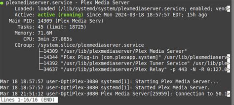 Image result for Mint Linux Plex Server
