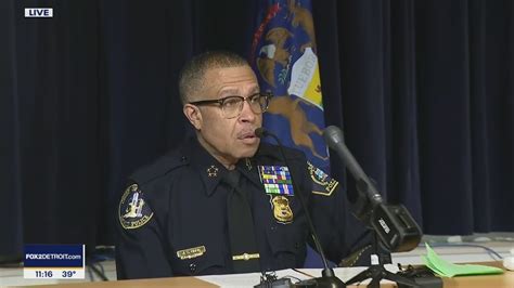 Detroit Police Chief James Craig discusses death of 911 operator | FOX ...