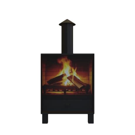 p3d.in - medium Wood stove.nft