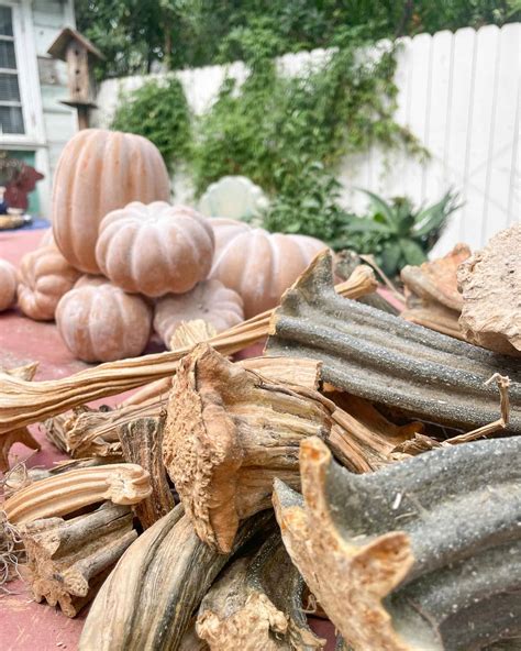 How to Easily Make a Terra Cotta Pumpkin Pottery Barn dupe