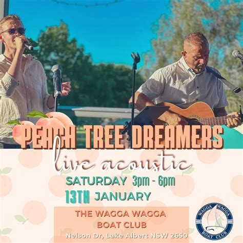Saturday Arvo @ The Boat Club, Wagga Wagga Boat Club, 13 January 2024 ...