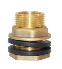 1/2 NPT Female 3/4 GHT Male Soild Brass Water Tank India | Ubuy