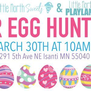 KIDS EASTER EGG HUNT!, Little North Boutique, Isanti, 30 March 2024 ...