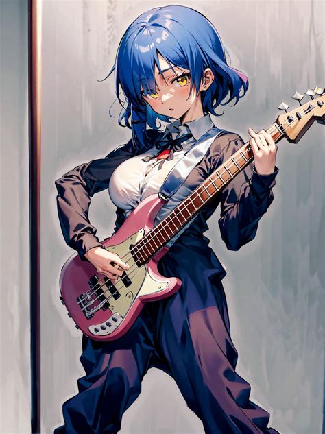 Bocchi the Rock: Ryo Yamada by TsundereKaguya on DeviantArt