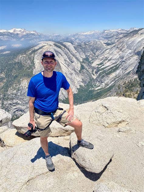 Last week, I lived a dream and summited Half Dome in Yosemite National ...