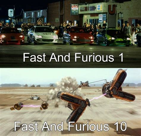 Fast And Furious Meme