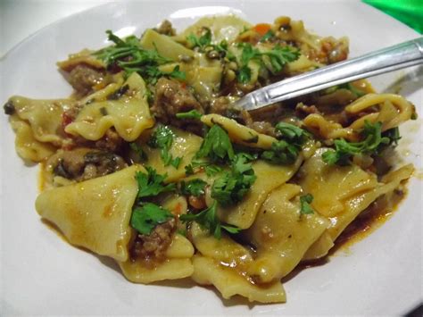 CROWDED KITCHEN: Lasagna Soup