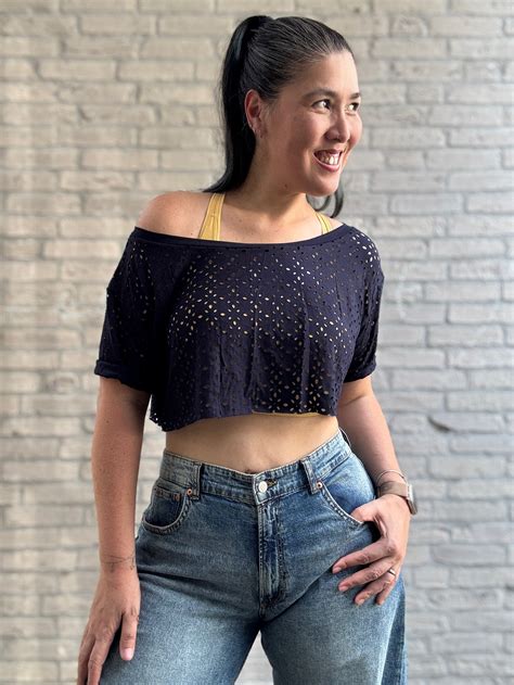 Boxy Tee PDF Sewing Pattern – Greenstyle