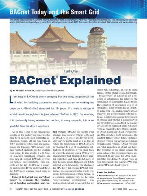 Image result for BACnet Basics