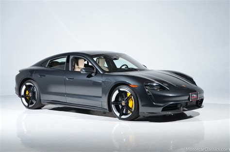 Used 2020 Porsche Taycan Turbo S For Sale ($153,900) | Motorcar Classics Stock #2277