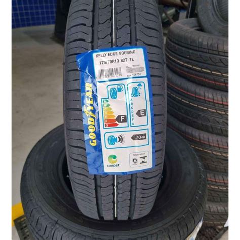 Pneu Kelly By Goodyear Aro 13 Kelly Edge Touring 175/70R13 82T | Shopee ...
