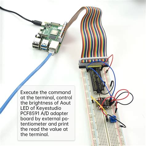 Raspberry Pi PCF8591 的图像结果