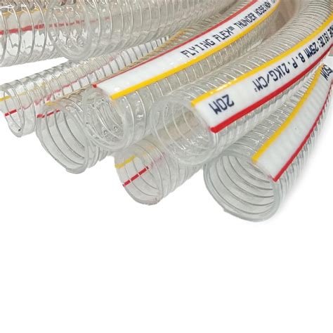 Pvc Flexible Hosepipes | PVC Steel wire hose (Food grade hose; FDA ...