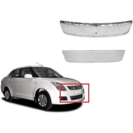 CAR SAAZ Exterior Chrome Accessories Combo Kit for Swift Dzire (2012 ...