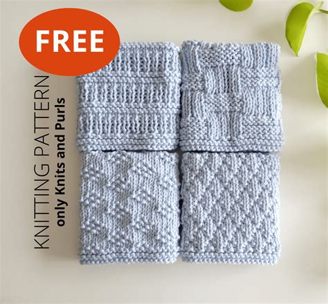 FREE dishcloth knitting patterns - Oh La Lana! knitting blog