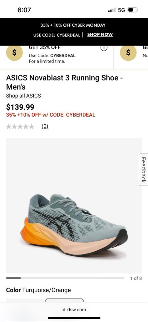 DSW Novablast no discount : r/RunningShoeGeeks